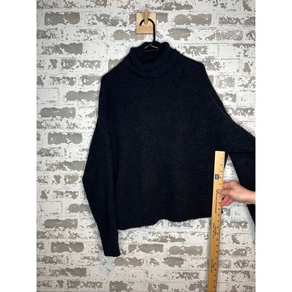 Ugg | women black knitted turtleneck sweater - Picture 4 of 9